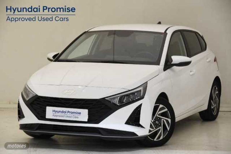 Foto hyundai i20 2024 / 7.762km.