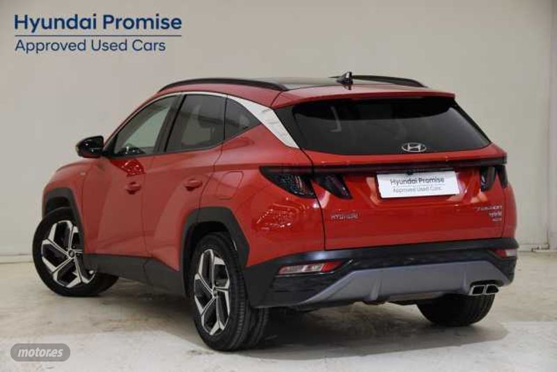 hyundai tucson tucson 1.6 tgdi phev style at de 2023 con 11.400 km por 40.800 eur. en almeria foto grande (3)