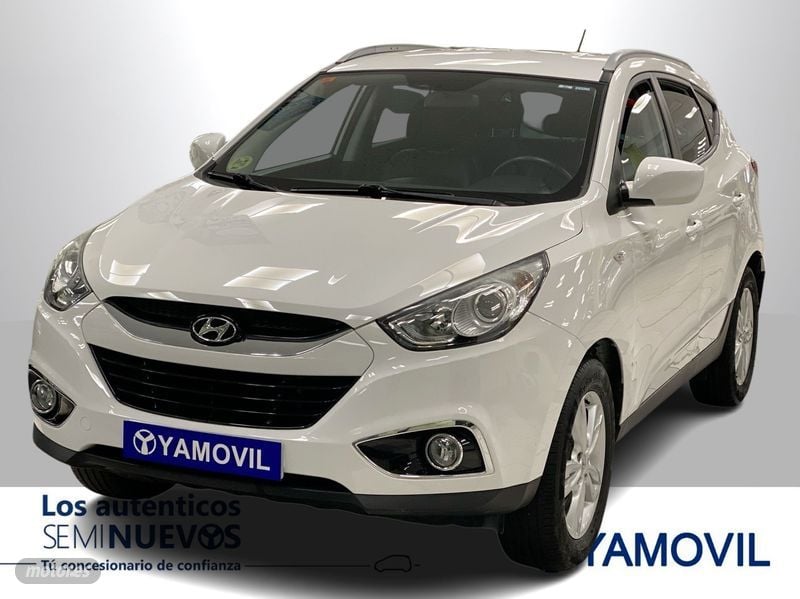 Hyundai Ix35 Precios, ventas, datos técnicos, fotos y equipamientos