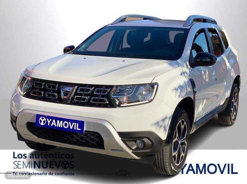 Dacia Duster Serie Limitada Aniversario Tce Kw Cv Glp X En Madrid Bifuel Con