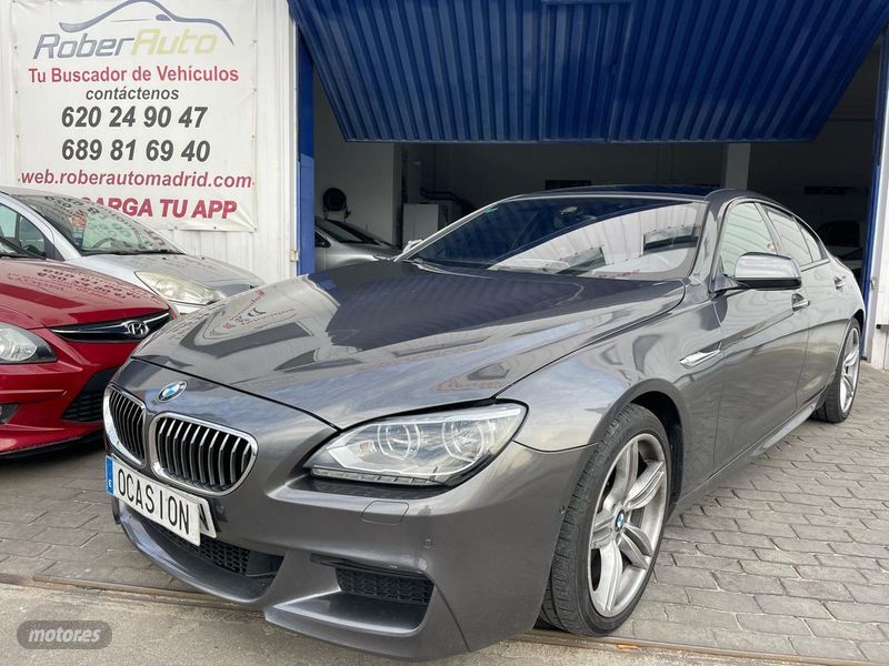 BMW Serie 6 640 d Gran Coupe