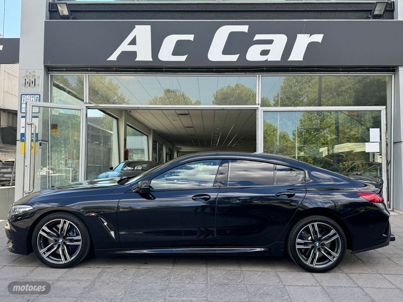 BMW Serie 8 840i Gran Coupe