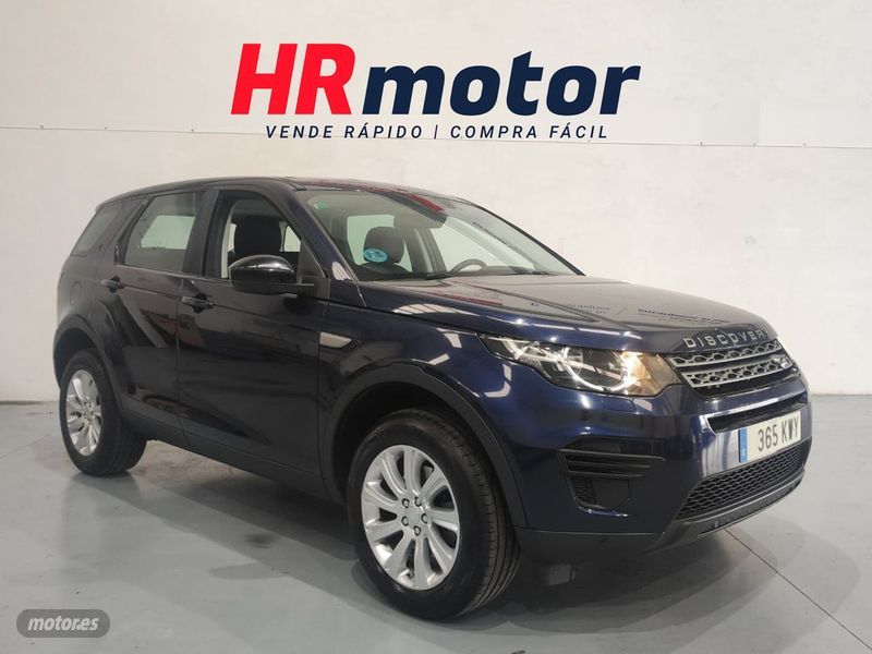 Land Rover Discovery Pure