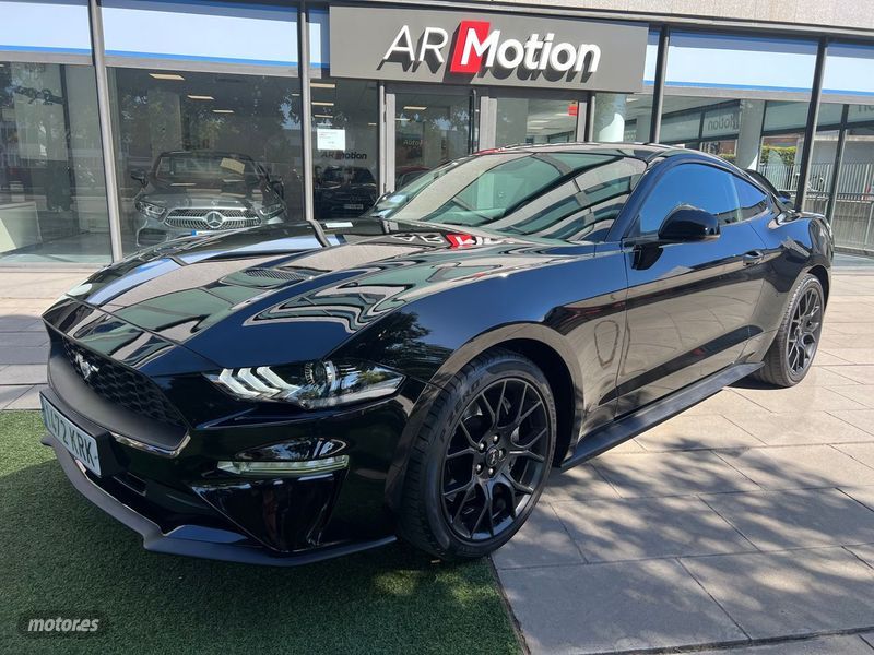 Ford Mustang 2.3 EcoBoost Fastb. Aut.