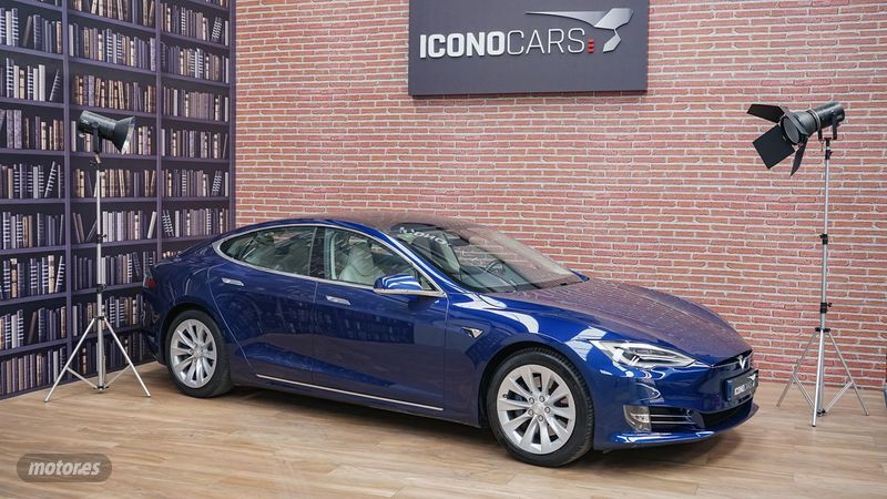 Tesla Model S Gran Autonomía 4WD