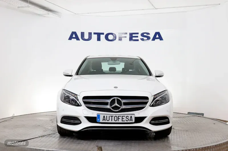 mercedes clase c 2014 / 139.600km. foto grande (2)