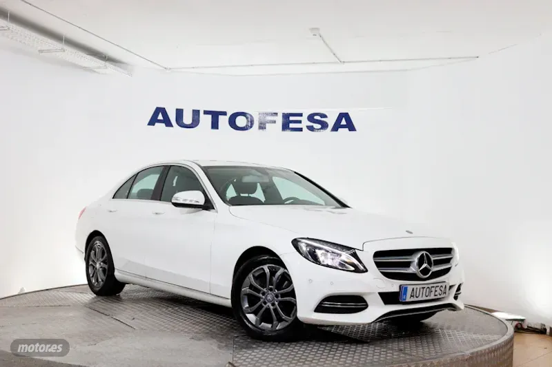mercedes clase c 2014 / 139.600km. foto grande (3)