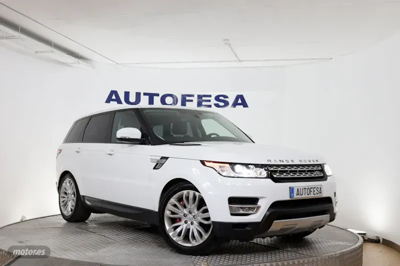 land rover range rover sport 2016 / 110.800km. foto grande (3)