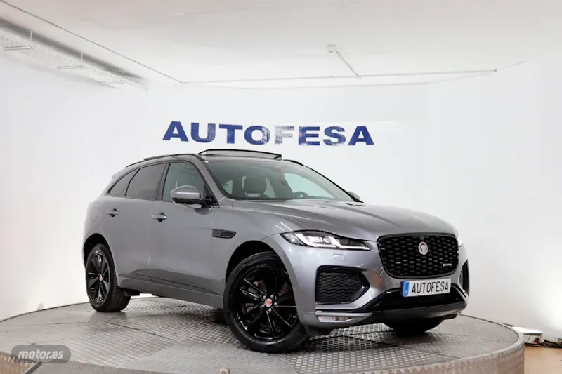 jaguar f-pace 2021 / 45.000km. foto grande (3)