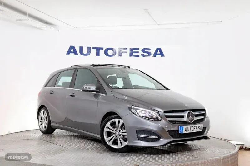 mercedes clase b 2016 / 89.400km. foto grande (3)