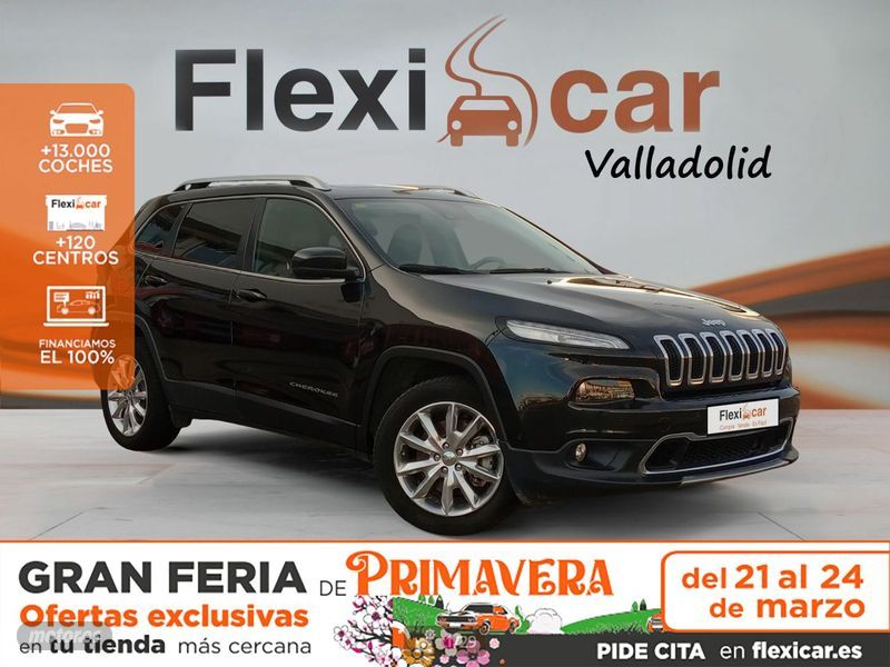 Jeep Cherokee 2.2 CRD 200 CV Limited Auto 4x4 Act. D.I
