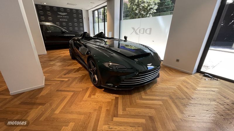 Aston Martin Vantage Speedster
