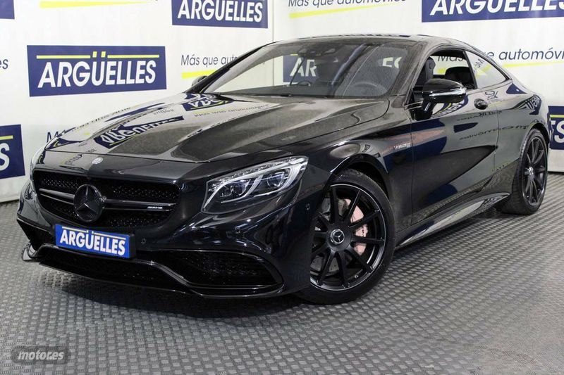 Mercedes Clase S S 63 AMG Coupe 4Matic 585cv