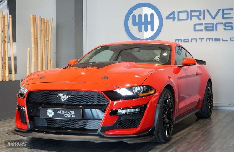 Ford Mustang 2.3 EcoBoost 231kW Mustang Aut. Fastb. 2p.