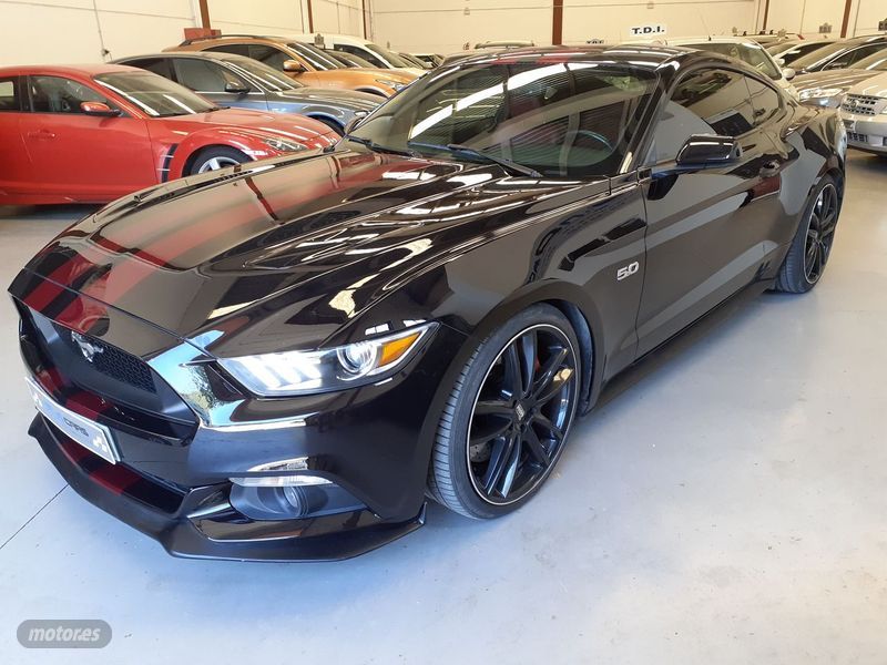 Ford Mustang 5.0 TIVCT V8 313kw GT