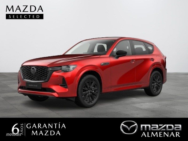 Mazda CX-60 NUEVO CX-60 E-SKYACTIV PHEV 241 KW (327 CV) 8AT AWD HOMURA CONVENIENCE & SOUND PACK + DRIVER ASSISTANCE PACK + COMFORT PACK