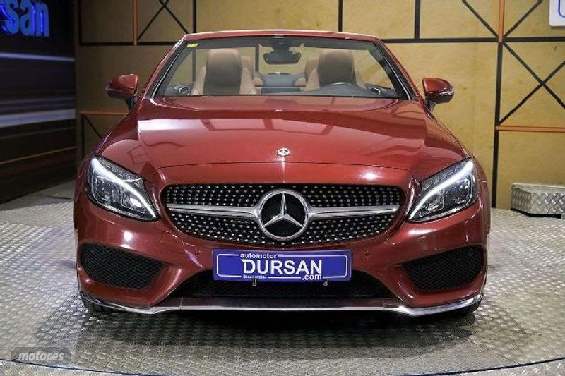 mercedes clase c 2017 / 111.320km. foto grande (2)