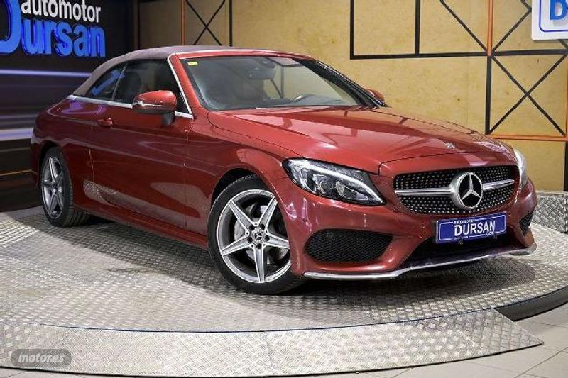 mercedes clase c 2017 / 111.320km. foto grande (3)