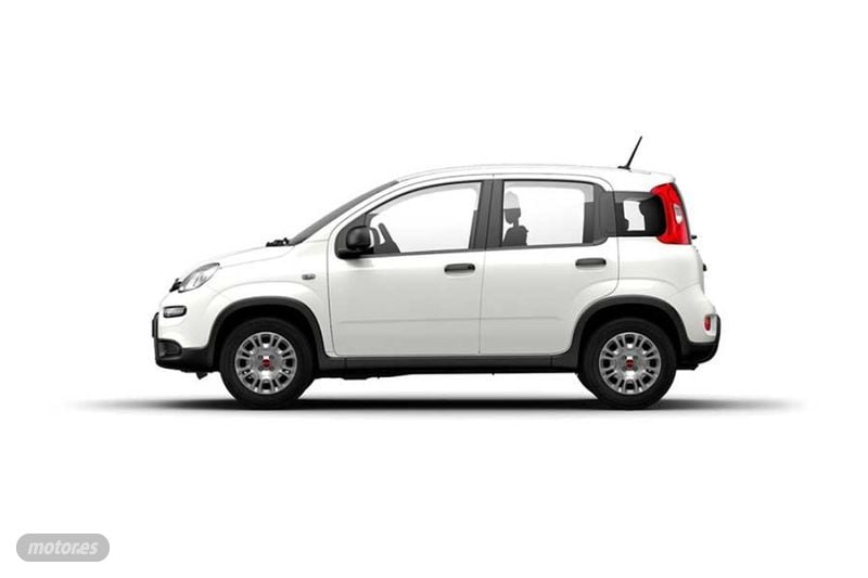 Fiat Panda Hybrid Kw Cv En Barcelona H Brido Con Km De Color Blanco