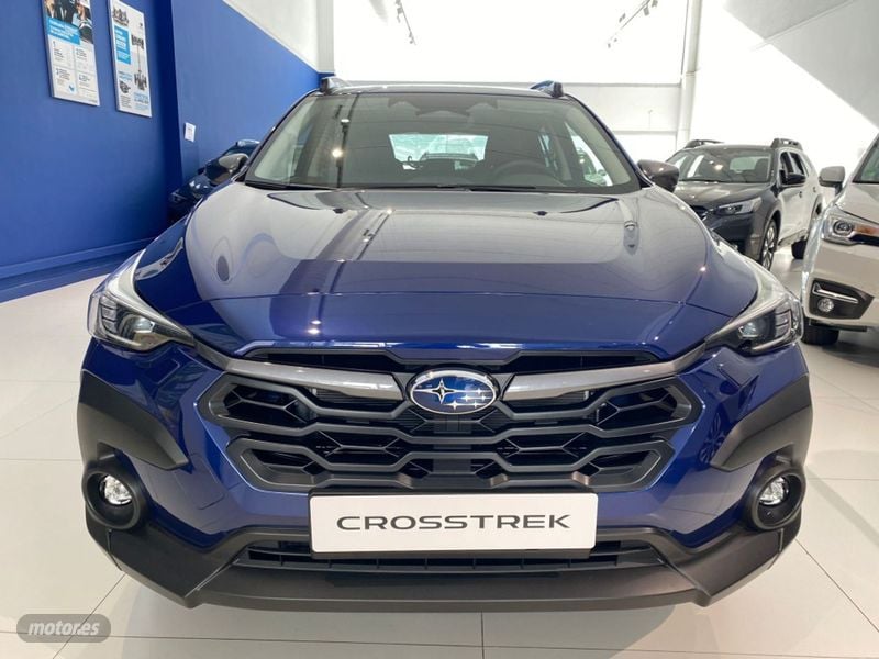 Subaru Crosstrek I Hybrid Cvt Cv Touring En Barcelona H Brido Con Km De Color Azul