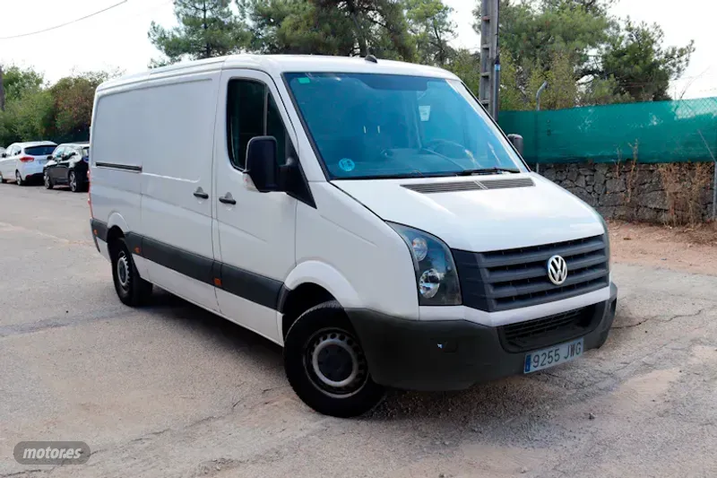 volkswagen crafter 2017 / 152.501km. foto grande (3)