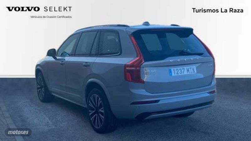 volvo xc 90 xc90 plus, t8 awd hibrido enchufable, electrico/gasolina, dark, 7 plazas de 2024 con 10 km por 78.900 eur. en sevilla foto grande (2)