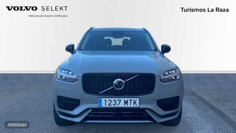 volvo xc 90 xc90 plus, t8 awd hibrido enchufable, electrico/gasolina, dark, 7 plazas de 2024 con 10 km por 78.900 eur. en sevilla foto grande (3)