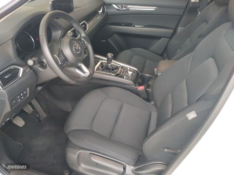 Mazda Cx E Skyactiv G Mhev Kw Cv Mt Wd Exclusive Line En Madrid H Brido