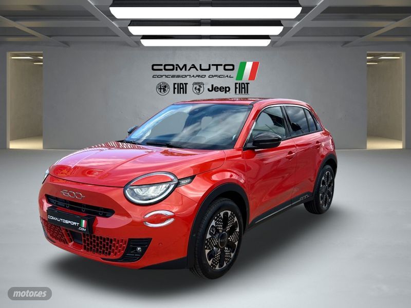 Fiat 600 MHEV  1.2 74kW (100CV) DDCT La prima