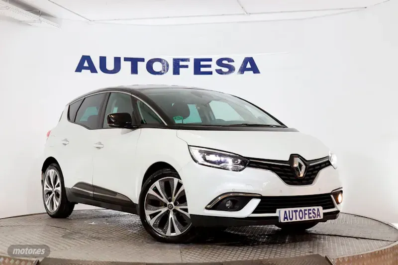 renault scenic 2018 / 95.900km. foto grande (3)