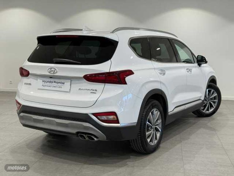 hyundai santa fe 2021 / 65.000km. foto grande (2)