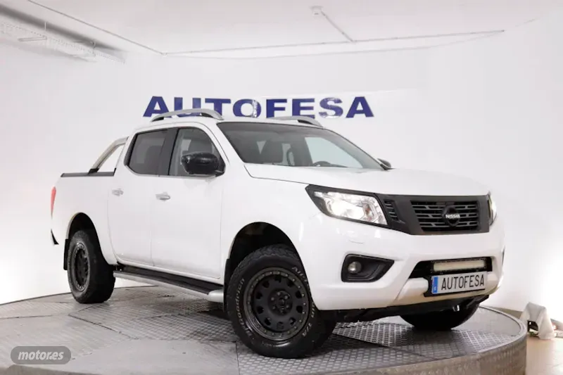nissan navara 2016 / 236.800km. foto grande (3)
