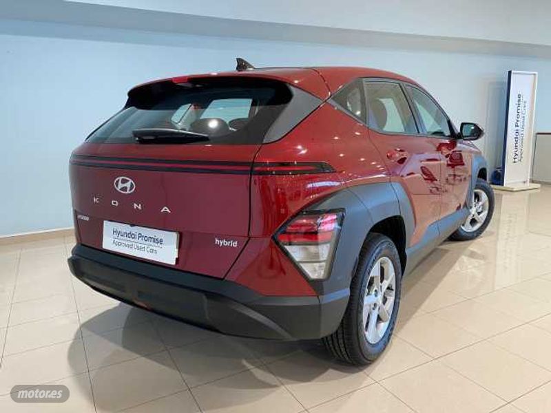hyundai kona 1.6 gdi maxx dt de 2025 con 15 km por 31.500 eur. en almeria foto grande (3)
