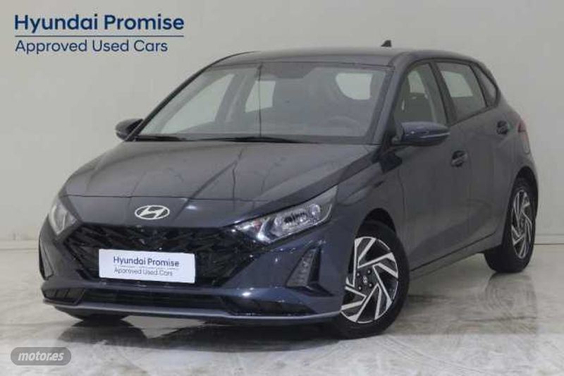 Hyundai i20 2022 abs  de segunda mano - Hyundai i20 1.0 TGDI Klass 100 de 2024 con 9.188 Km por 18.490 EUR. en Madrid