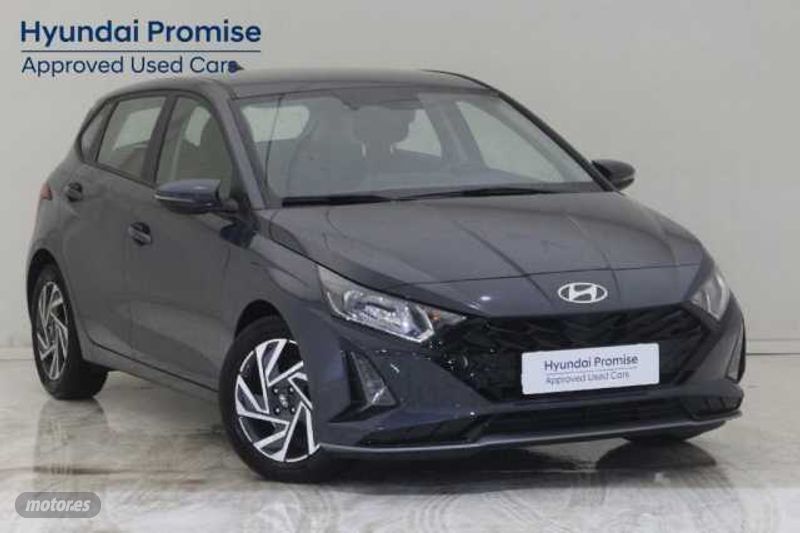 hyundai i20 1.0 tgdi klass 100 de 2024 con 9.188 km por 18.490 eur. en madrid foto grande (2)