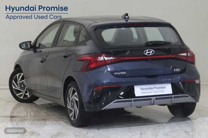 hyundai i20 1.0 tgdi klass 100 de 2024 con 9.188 km por 18.490 eur. en madrid foto grande (3)
