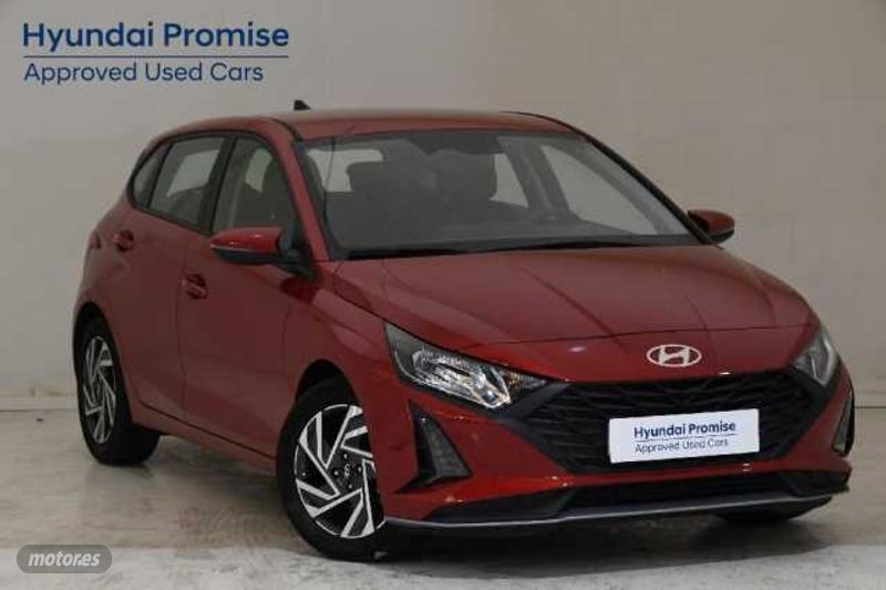 hyundai i20 1.0 tgdi klass 100 de 2024 con 8.575 km por 18.490 eur. en madrid foto grande (2)