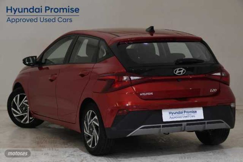 hyundai i20 1.0 tgdi klass 100 de 2024 con 8.575 km por 18.490 eur. en madrid foto grande (3)