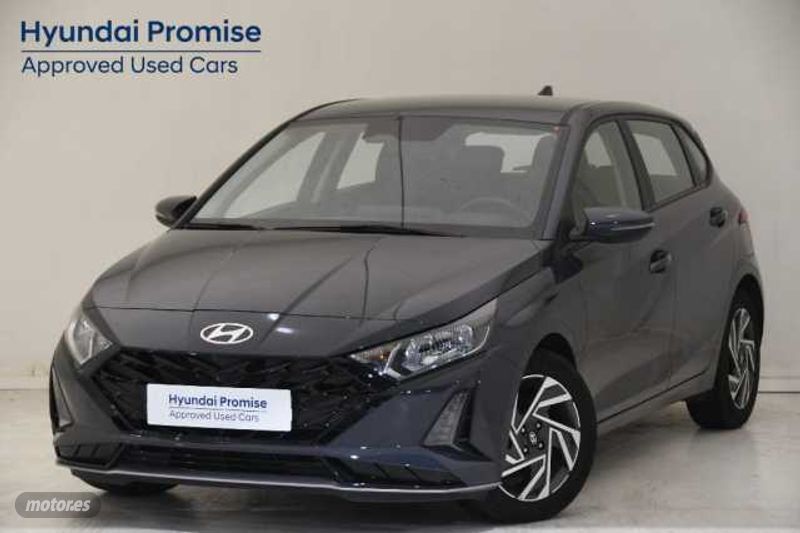 Hyundai i20 2022 aut  de segunda mano - Hyundai i20 1.0 TGDI Klass 100 de 2024 con 16.157 Km por 18.500 EUR. en Madrid