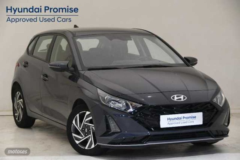 hyundai i20 1.0 tgdi klass 100 de 2024 con 16.157 km por 18.500 eur. en madrid foto grande (2)