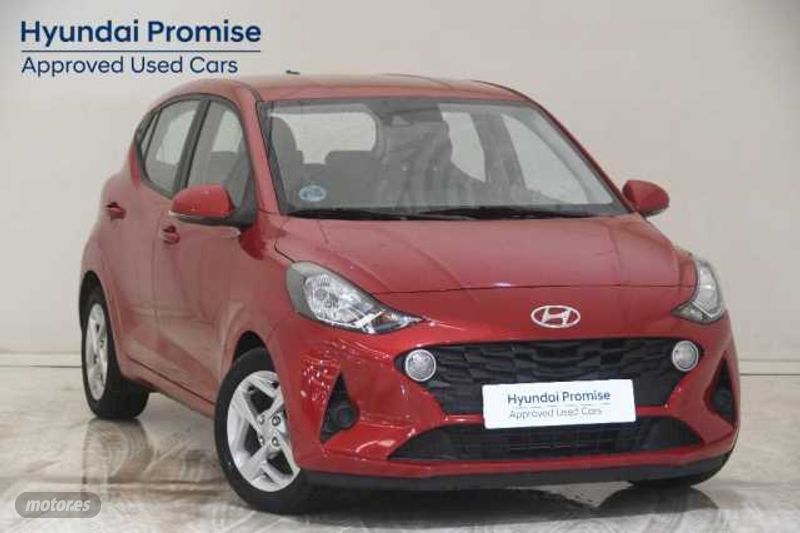 hyundai i10 1.0 mpi klass de 2023 con 27.339 km por 12.990 eur. en madrid foto grande (2)