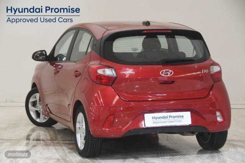 hyundai i10 1.0 mpi klass de 2023 con 27.339 km por 12.990 eur. en madrid foto grande (3)