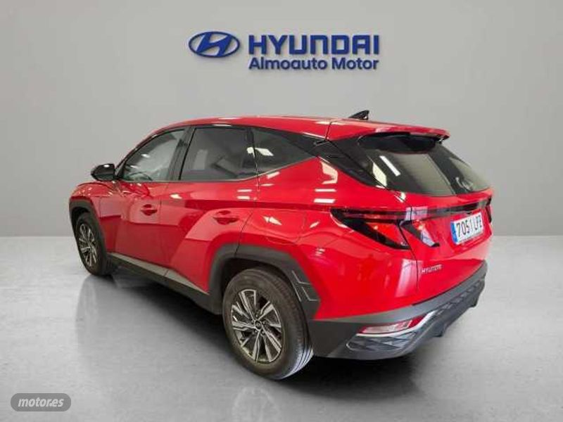 hyundai tucson 1.6 tgdi klass 4x2 de 2021 con 50.000 km por 22.000 eur. en madrid foto grande (2)