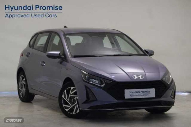 hyundai i20 1.2 mpi klass de 2024 con 7.070 km por 17.900 eur. en valencia foto grande (2)