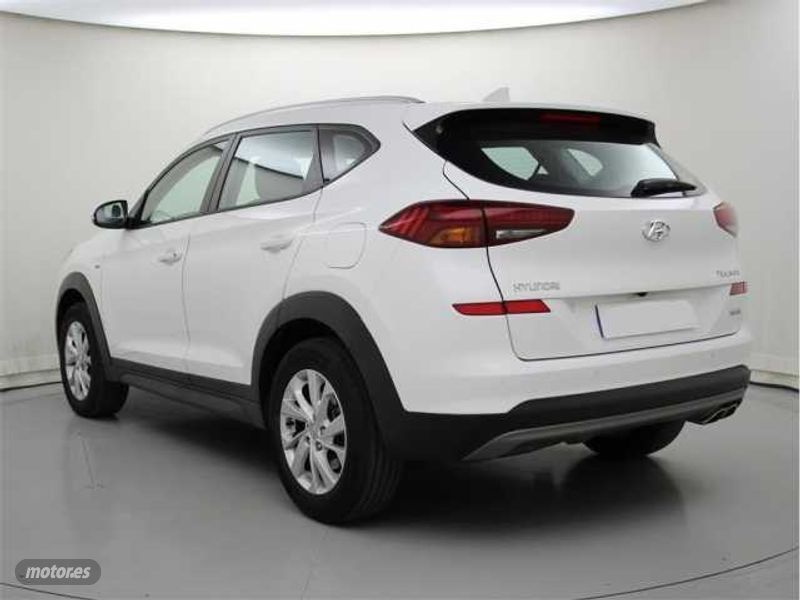 hyundai tucson tucson 1.6crdi 48v sle 4x2 de 2020 con 168.000 km por 17.900 eur. en toledo foto grande (2)