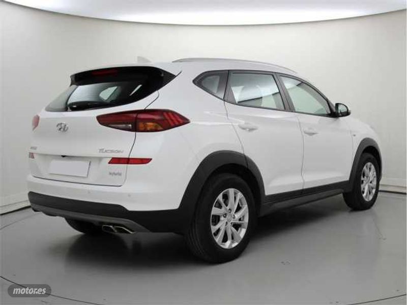 hyundai tucson tucson 1.6crdi 48v sle 4x2 de 2020 con 168.000 km por 17.900 eur. en toledo foto grande (3)