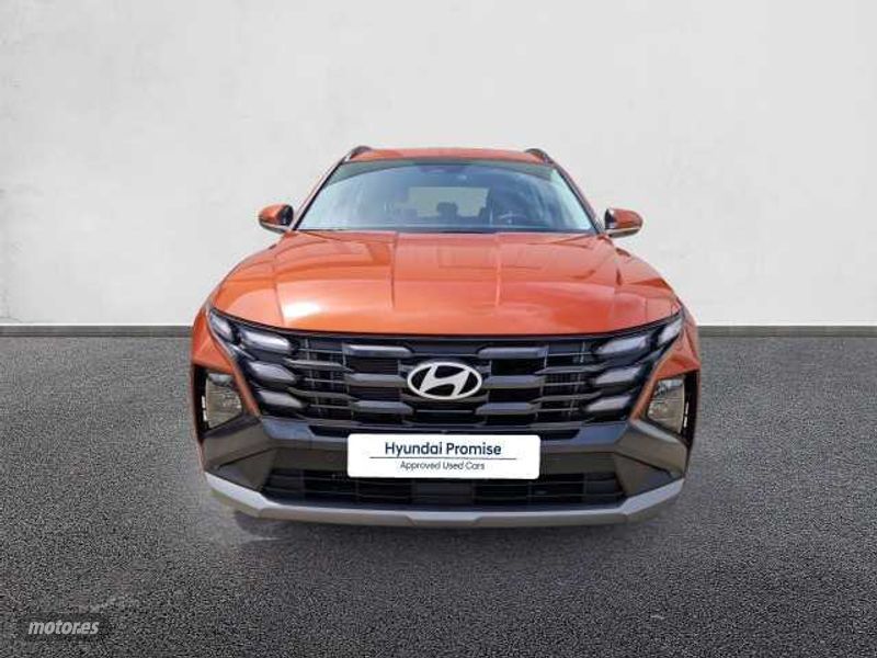 hyundai tucson tucson 1.6 t hev maxx at de 2025 con 10 km por 35.300 eur. en huelva foto grande (2)