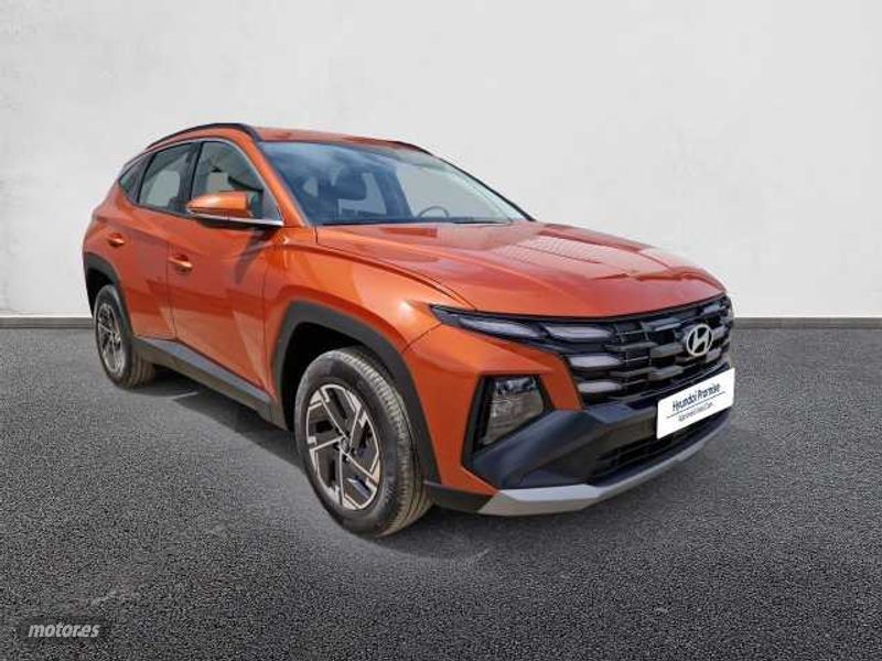 hyundai tucson tucson 1.6 t hev maxx at de 2025 con 10 km por 35.300 eur. en huelva foto grande (3)