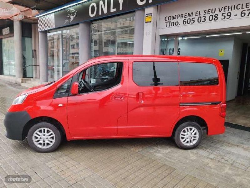 nissan nv200 2016 / 165.000km. foto grande (2)