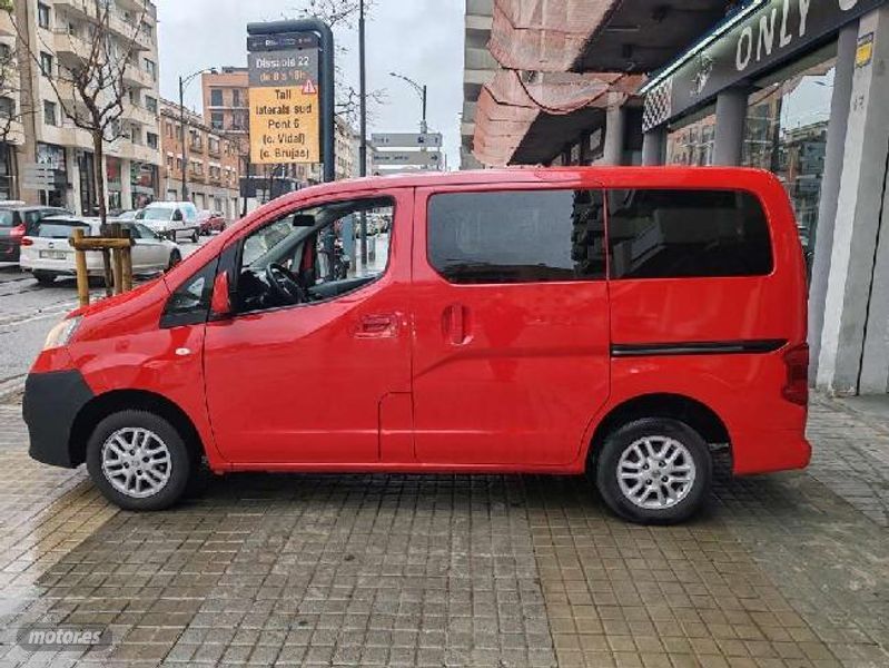 nissan nv200 2016 / 165.000km. foto grande (3)